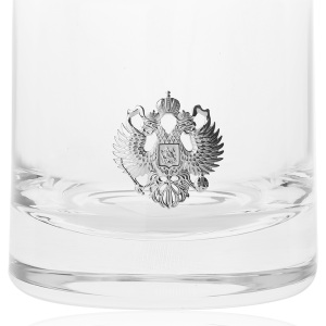 Vodka set "State Coat of Arms of the Russian Federation" for 6 people